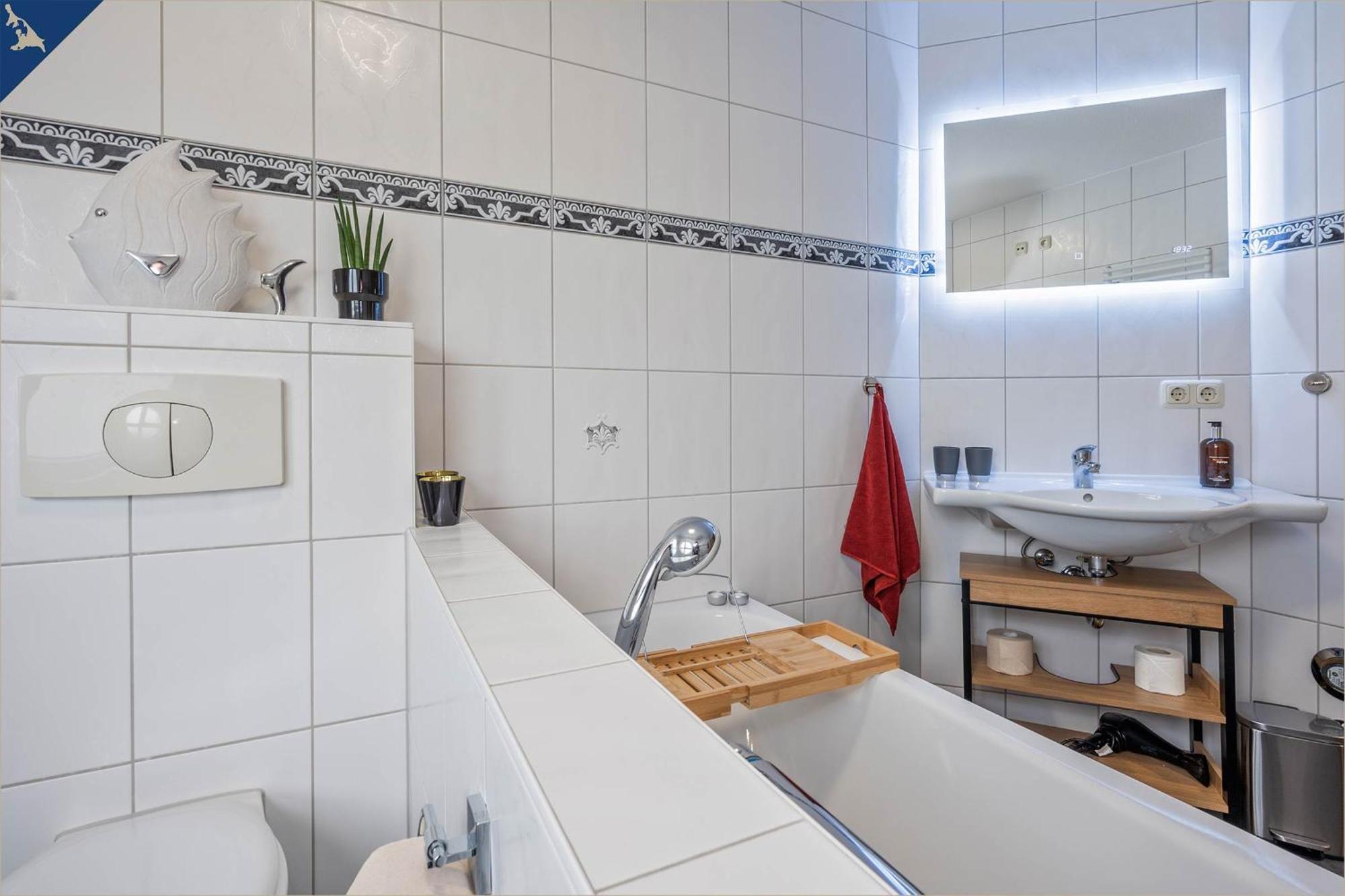 Muehlenkamp Nordwind Apartment เฮริงสดอร์ฟ ภายนอก รูปภาพ