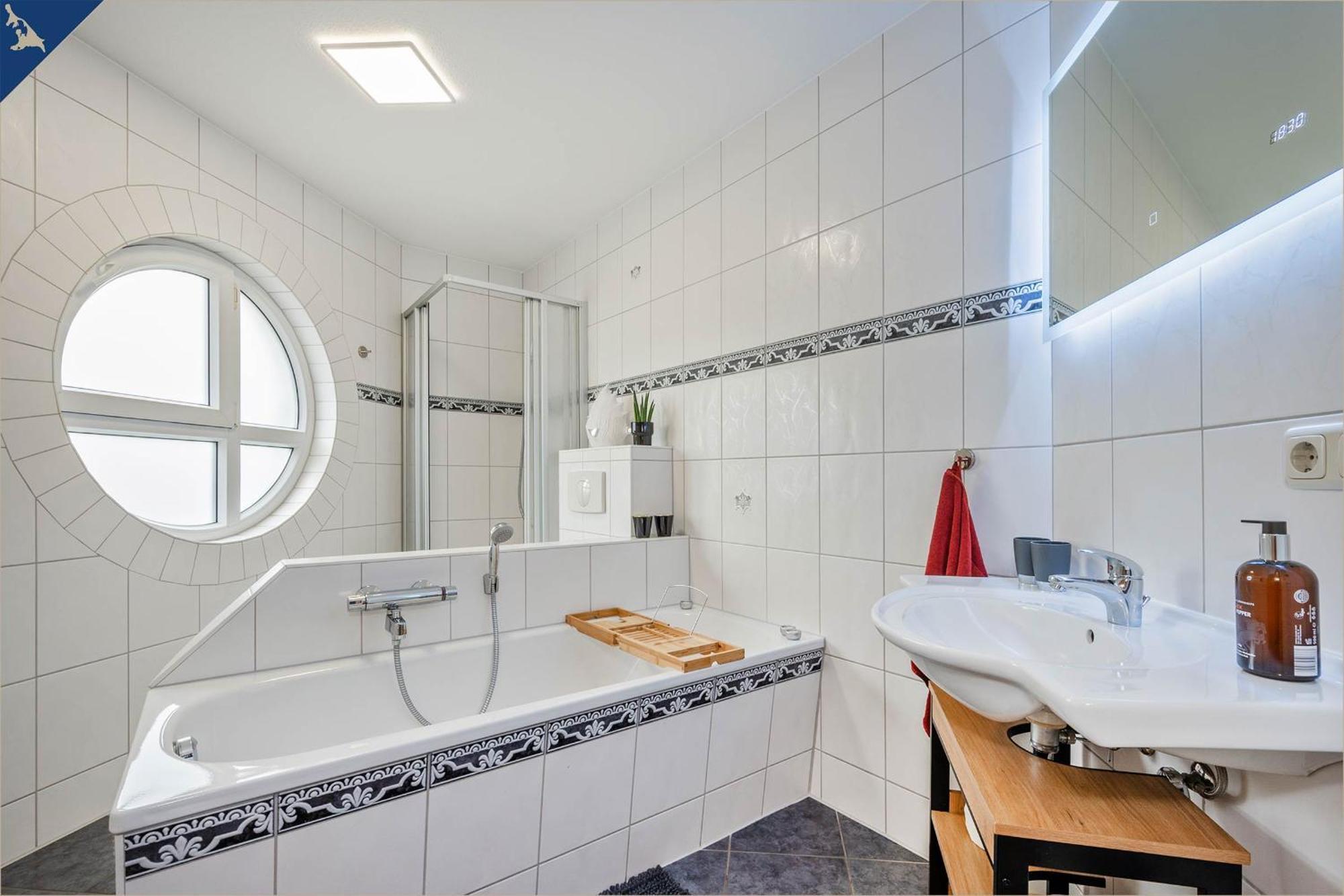 Muehlenkamp Nordwind Apartment เฮริงสดอร์ฟ ภายนอก รูปภาพ