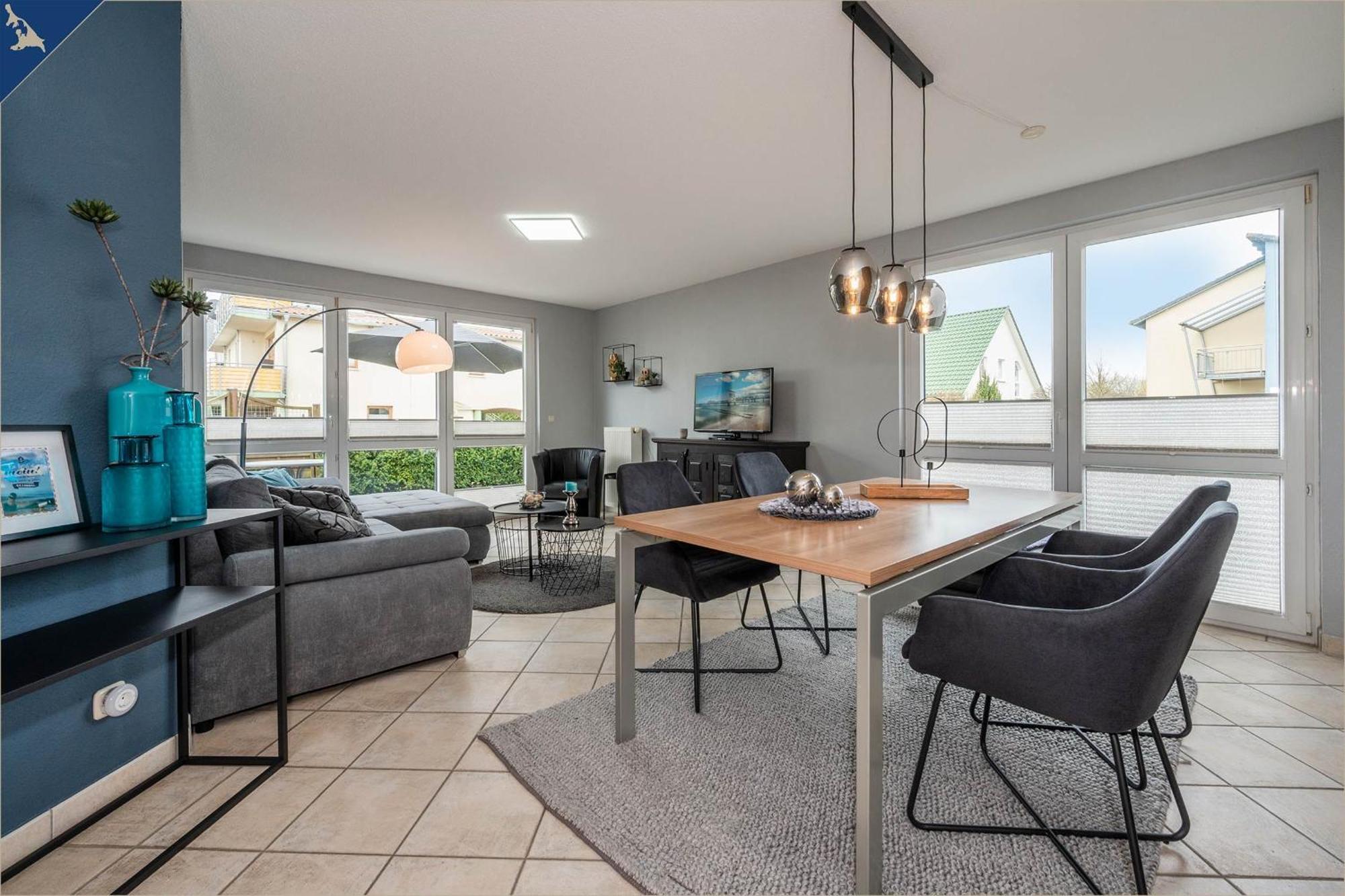 Muehlenkamp Nordwind Apartment เฮริงสดอร์ฟ ภายนอก รูปภาพ